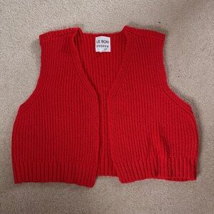 Le Bon Shoppe vest